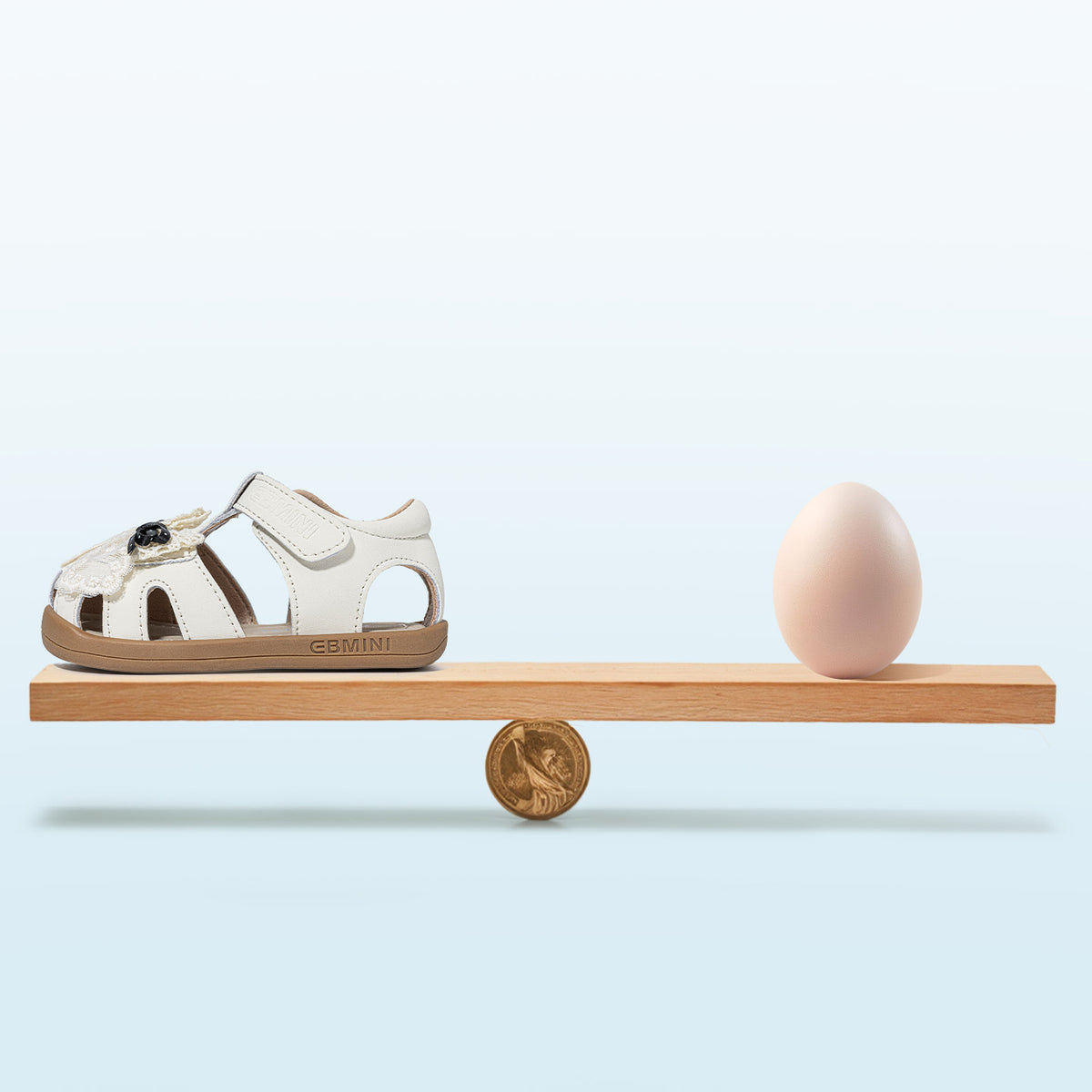 EBMINI ROMY lightweight toddler sandals for everyday wear