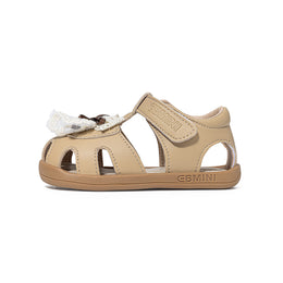 EBMINI ROMY closed-toe girls sandals for warm-weather outings