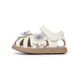 EBMINI ROSE wide-fit closed-toe fisherman toddler sandals