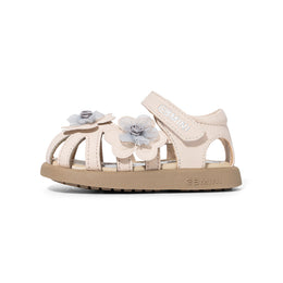 EBMINI ROSE closed-toe girls sandals for everyday wear
