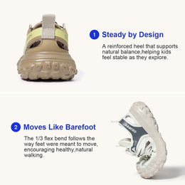 EBMINI ROTO lightweight toddler sandals for warm-weather wear