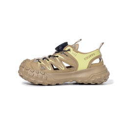 EBMINI ROTO toddler sandals shown in motion