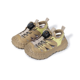 EBMINI ROTO closed-toe sandal upper with rotary closure
