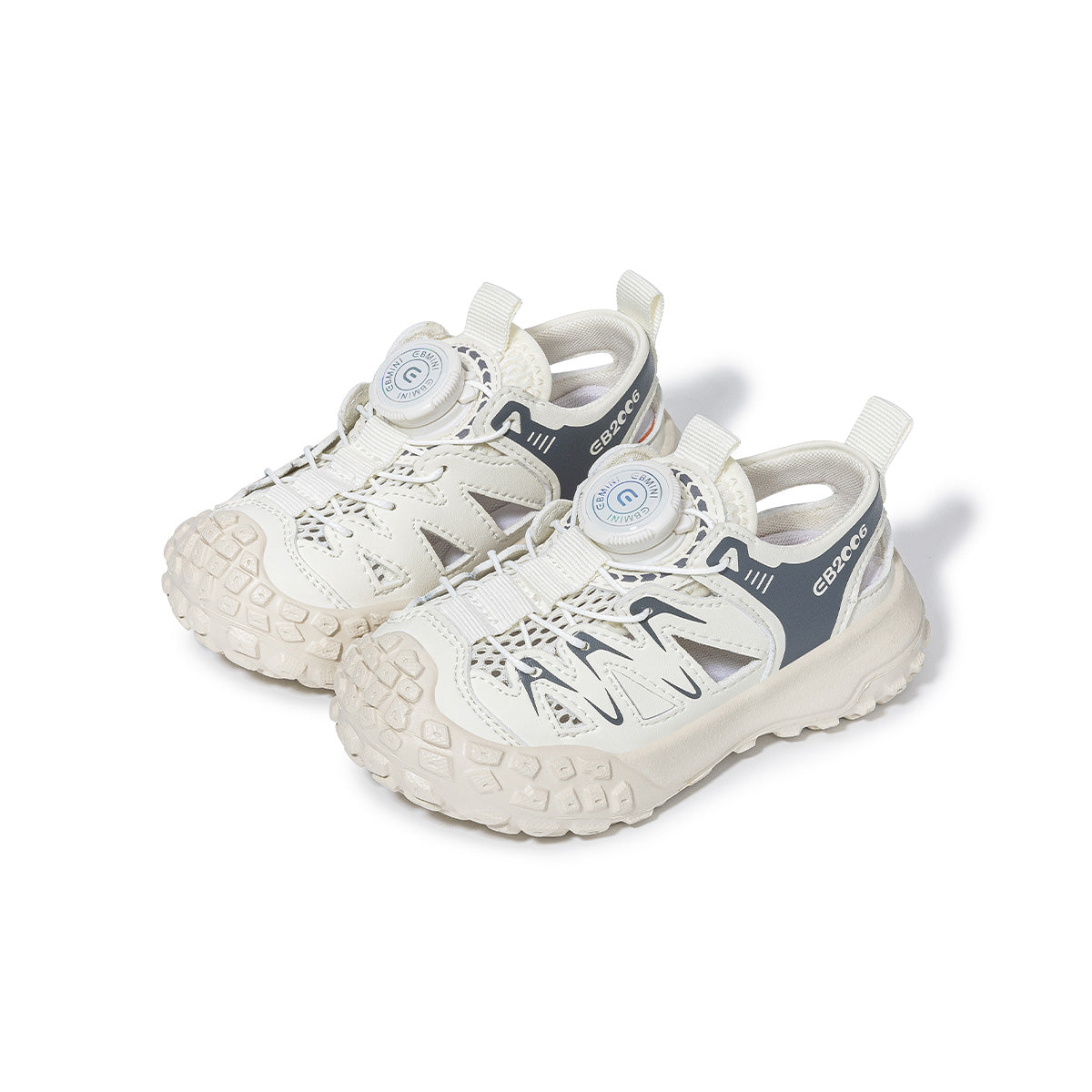 EBMINI ROTO sporty toddler sandals with closed-toe design
