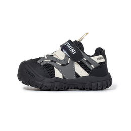 EBMINI ROVE wide-fit closed-toe toddler sandals shown from the front