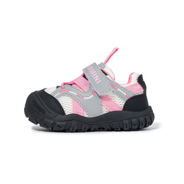 EBMINI ROVE toddler sandals shown in motion