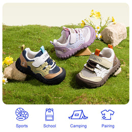 EBMINI ROVER toddler sneakers with heel pull tab