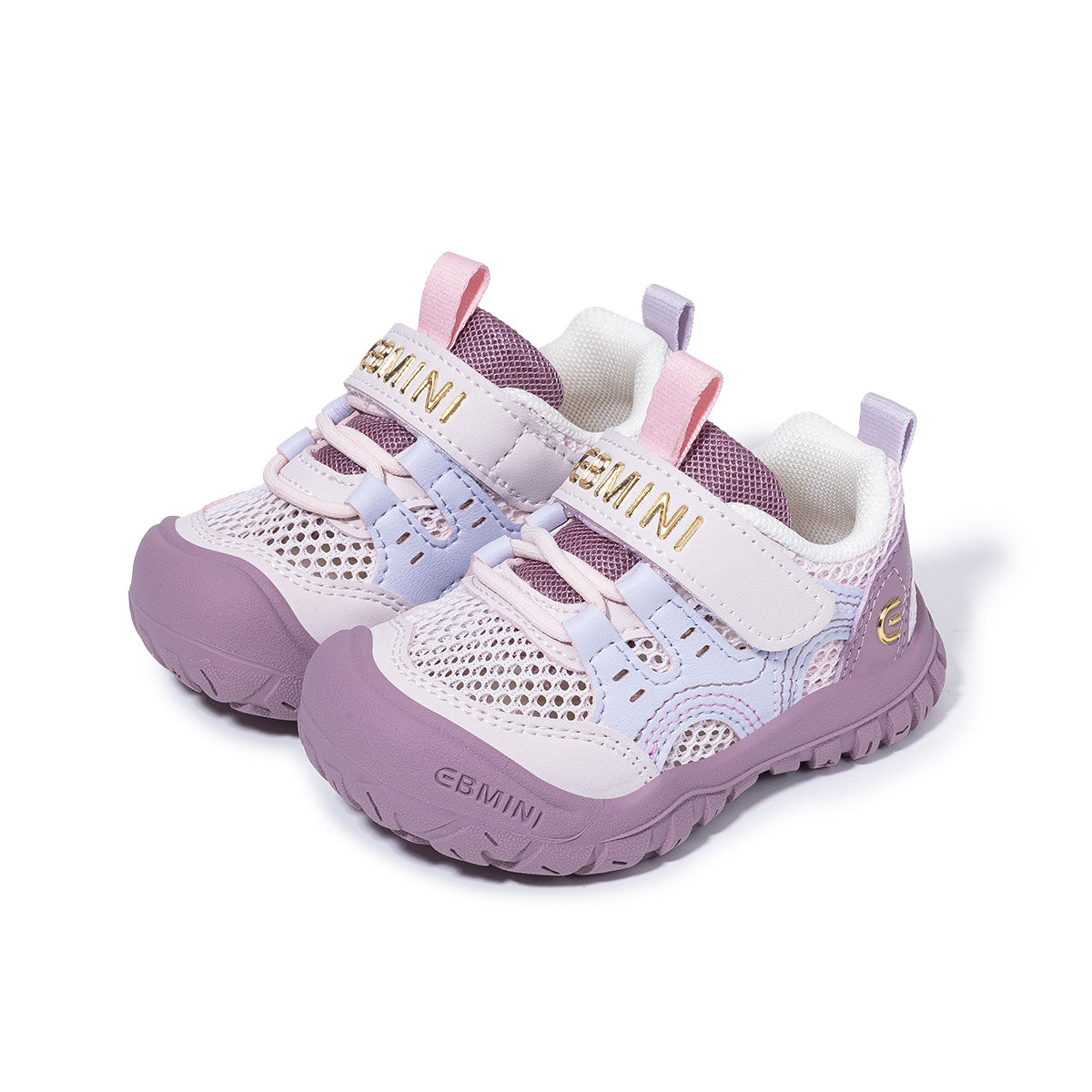 EBMINI ROVER breathable mesh toddler sneakers for outdoor play