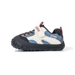 EBMINI ROVER black colorblock toddler sneaker, side view