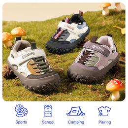 EBMINI ROVER black, brown, and pink color options with activity icons