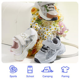 EBMINI RUSH toddler sneakers in multiple colorways styled for everyday activities