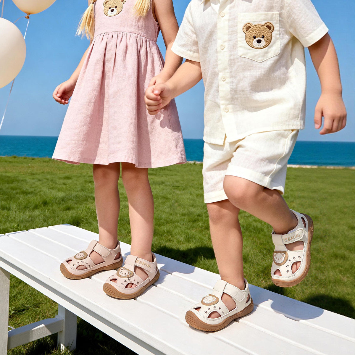 EBMINI SCOUT breathable summer sandals for active play