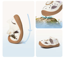 EBMINI SCOUT cartoon toddler sandals for warm-weather play
