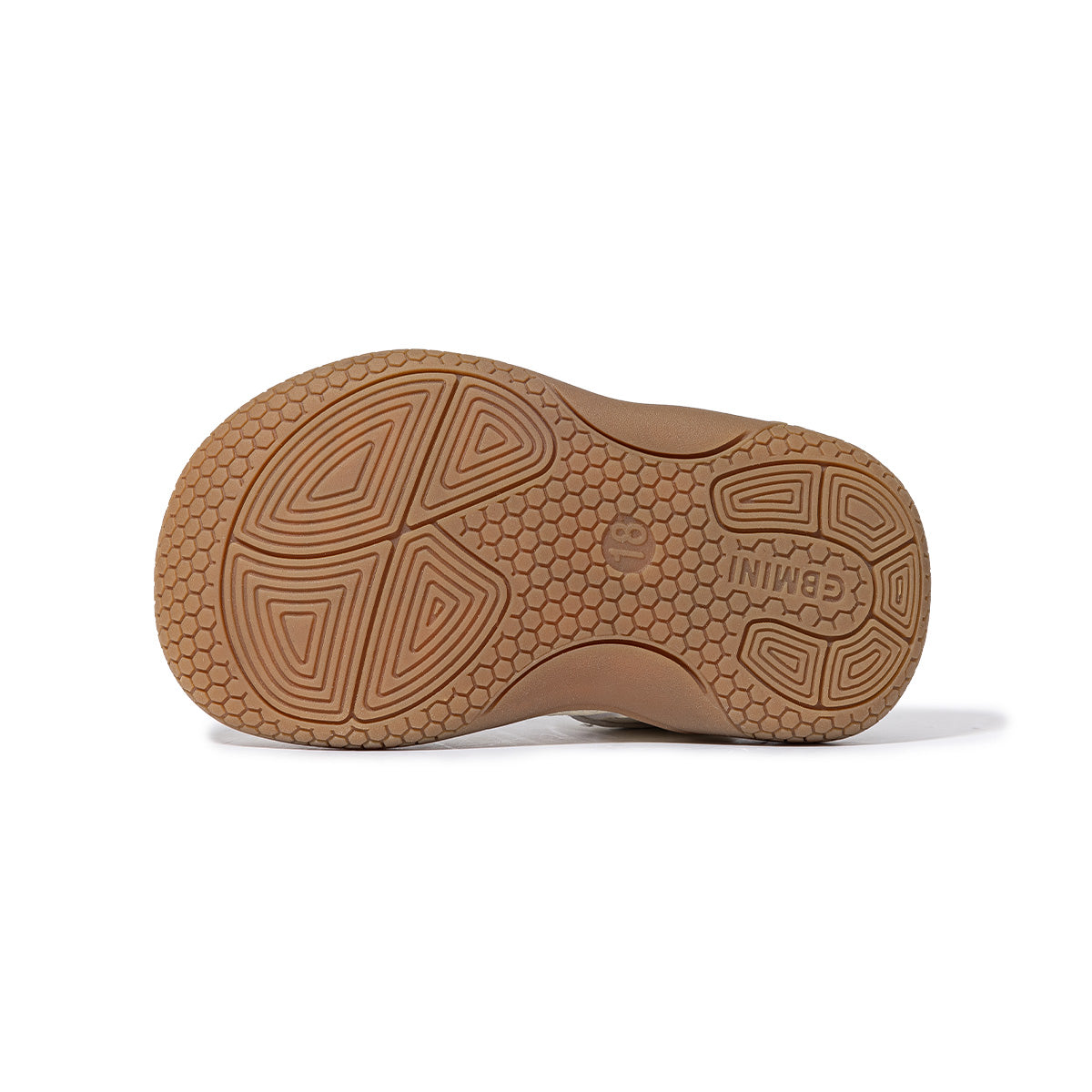 EBMINI SCOUT soft flexible sole detail for toddler sandals