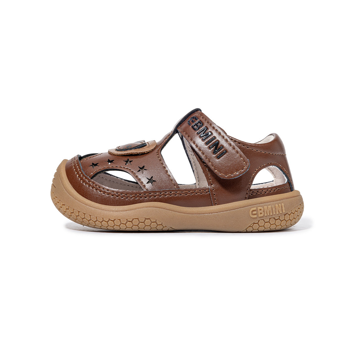 EBMINI SCOUT secure closed-toe sandals for everyday protection