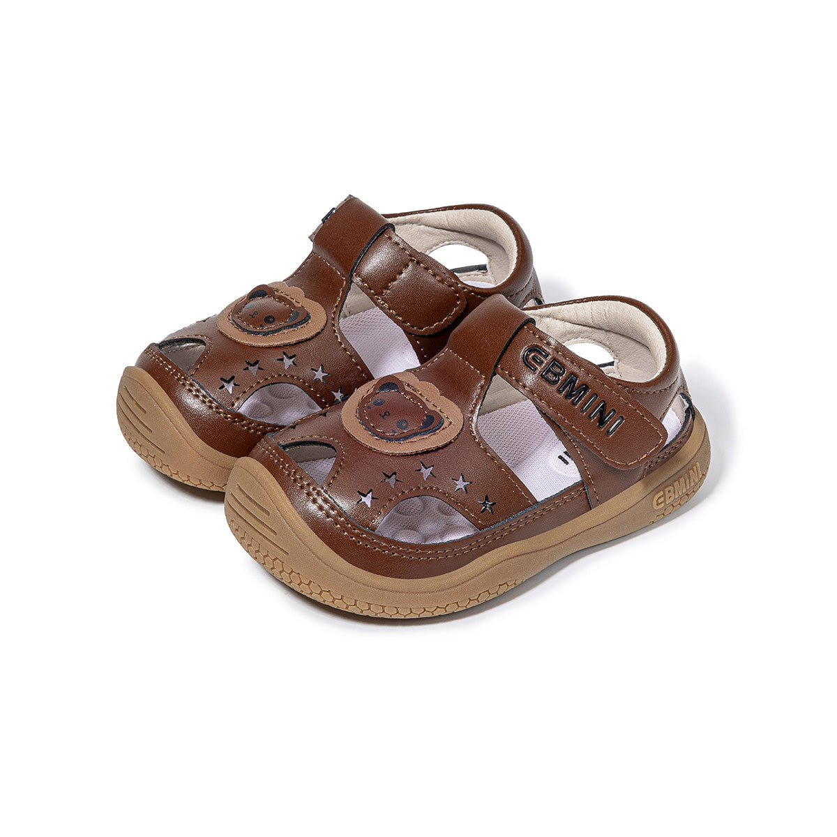 EBMINI SCOUT honeycomb-sole sandals for active children