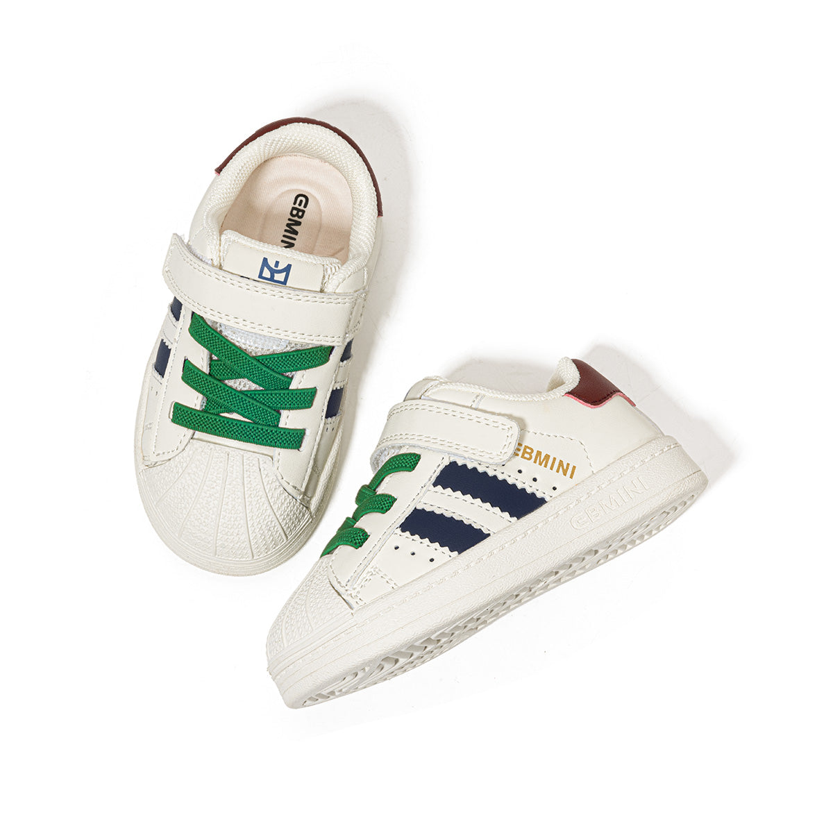 EBMINI SHELL toddler sneakers for everyday play