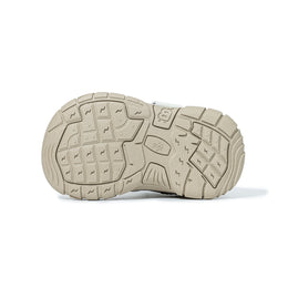 Bottom view of EBMINI SHIELD deep-groove grippy rubber outsole