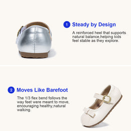 EBMINI SHINE non-slip toddler sneakers for playground adventures