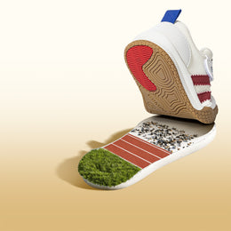 EBMINI SIDELINE padded heel detail