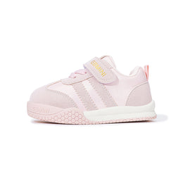 EBMINI SIDELINE wide toe retro toddler sneakers everyday styling view