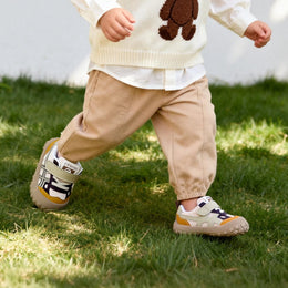 EBMINI SLICK toddler sneakers with elastic laces and hook-and-loop strap
