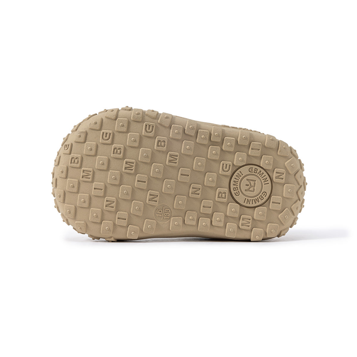 EBMINI SLICK synthetic and mesh upper with rubber outsole