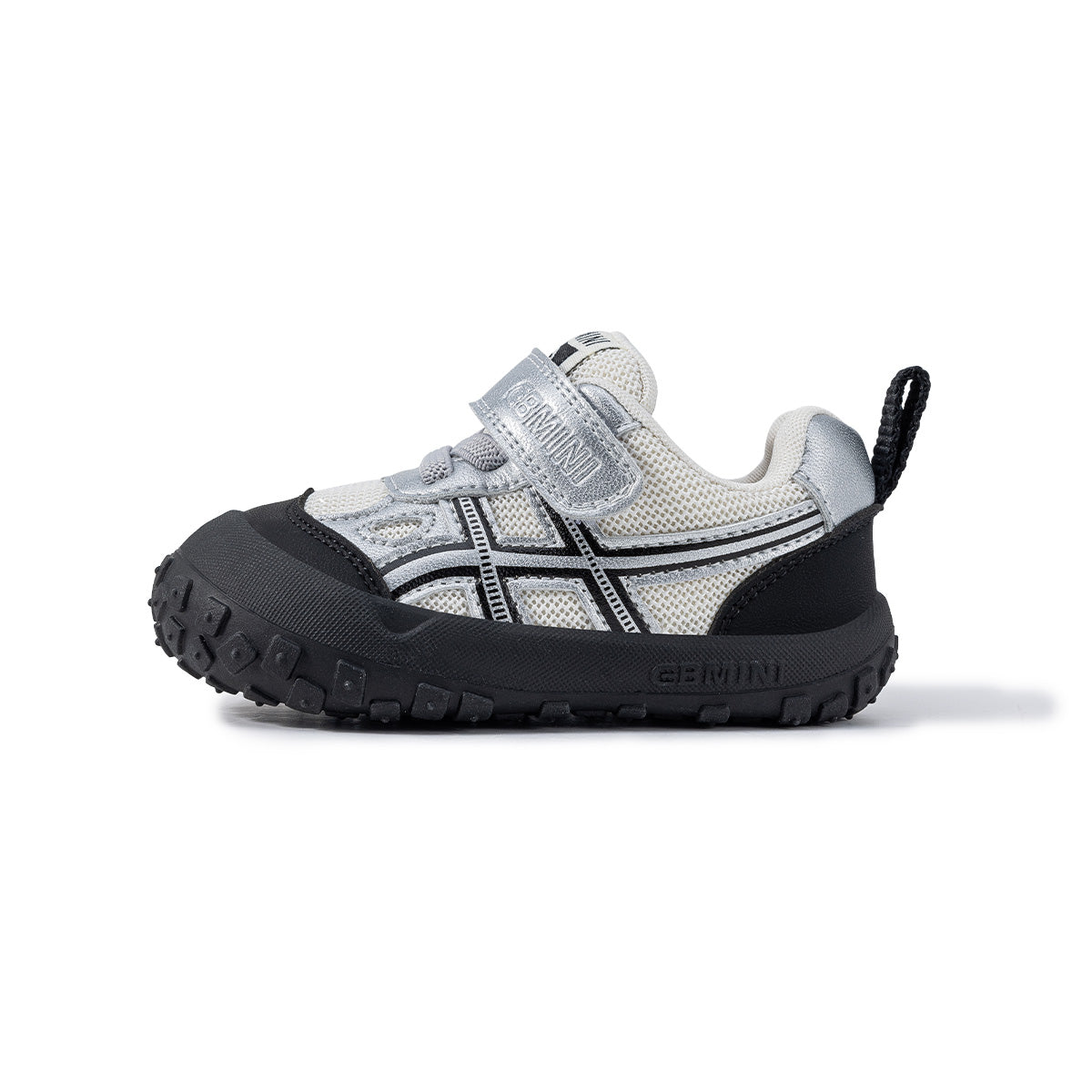 EBMINI SLICK easy-on athletic toddler sneakers for outdoor play