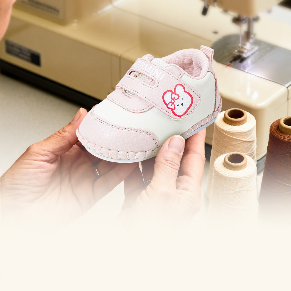EBMINI SNOOZE soft rubber sole detail