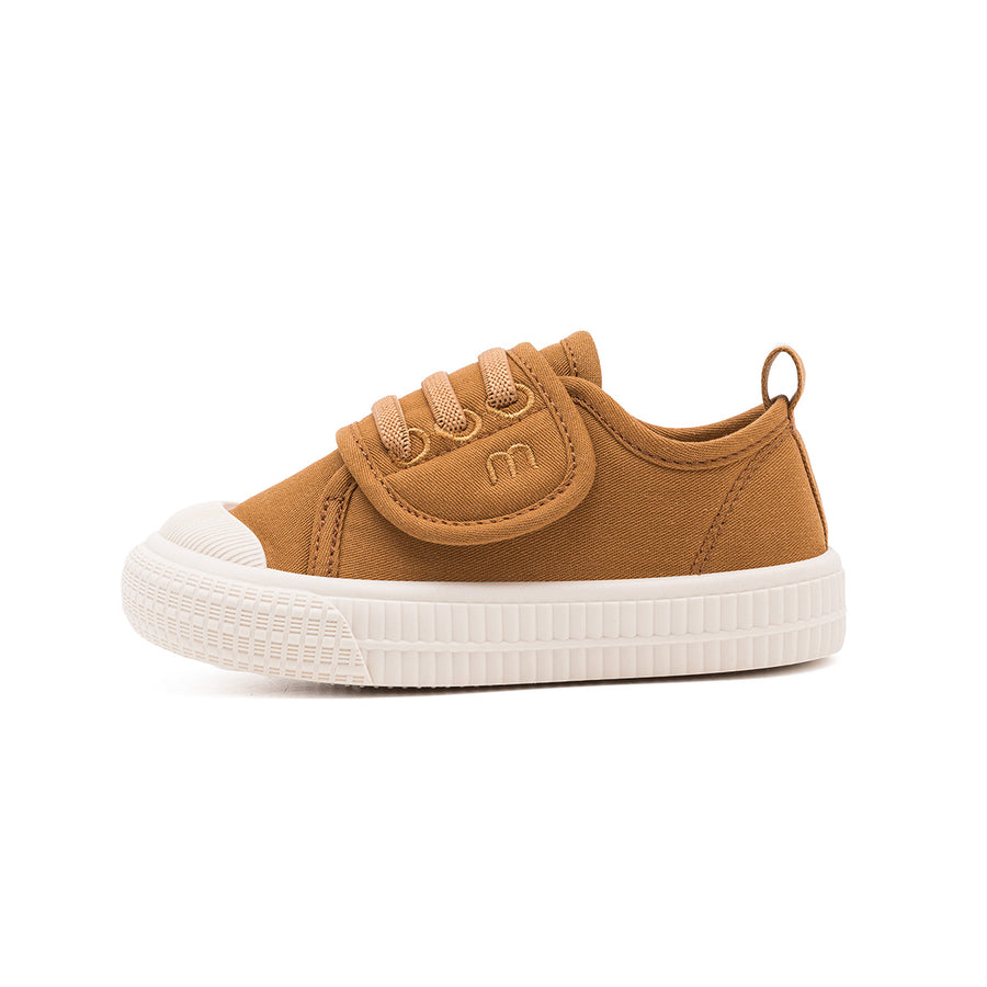 EBMINI SPAN toddler sneakers with a roomy wide toe box