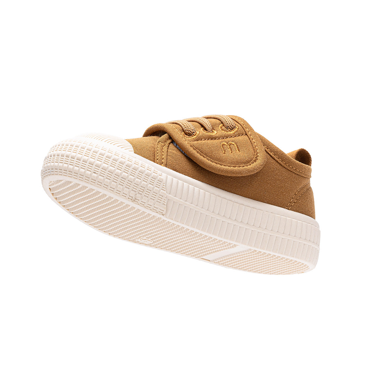 EBMINI SPAN easy-on toddler sneakers with a secure strap closure