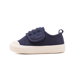 EBMINI SPAN soft-sole toddler sneaker detail