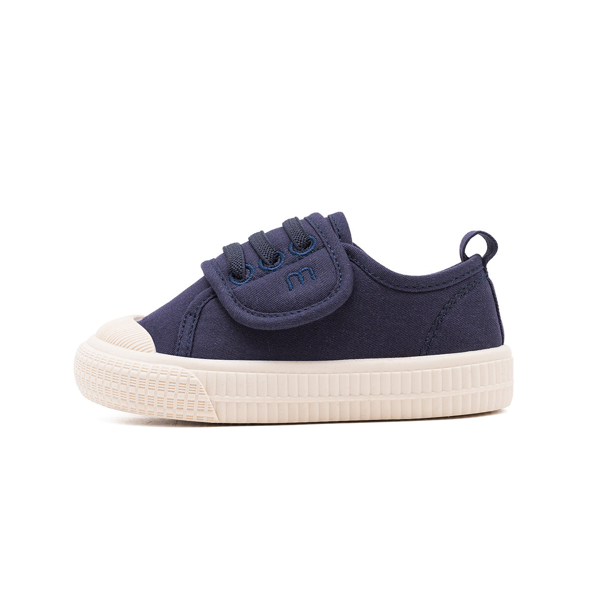 EBMINI SPAN soft-sole toddler sneaker detail