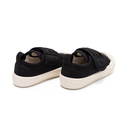 EBMINI SPAN wide-fit canvas sneakers for growing feet