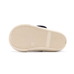 EBMINI SPAN easy-on canvas toddler sneakers