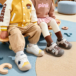EBMINI SPARK shoes with a roomy toe shape