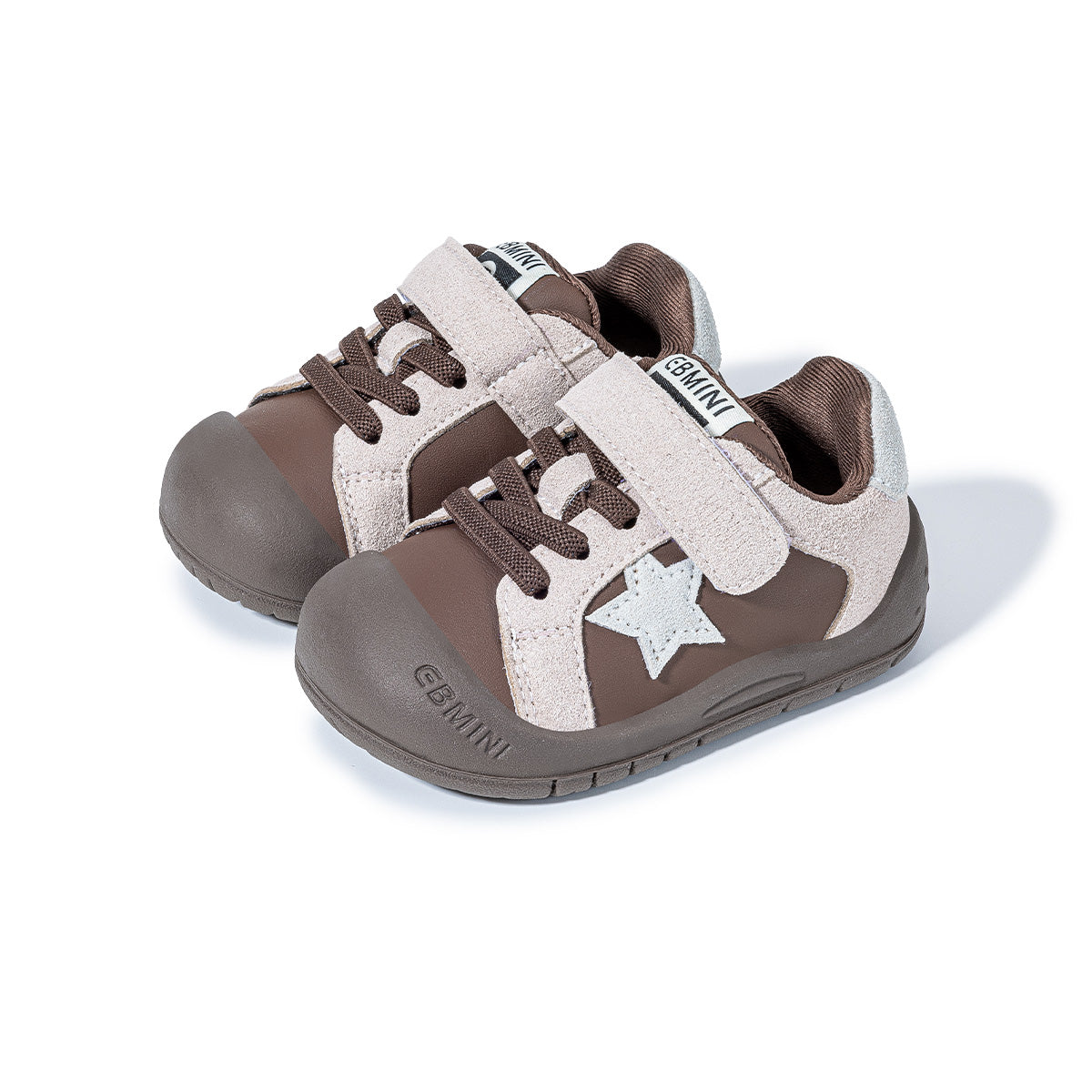 EBMINI SPARK wide-toe toddler sneaker profile