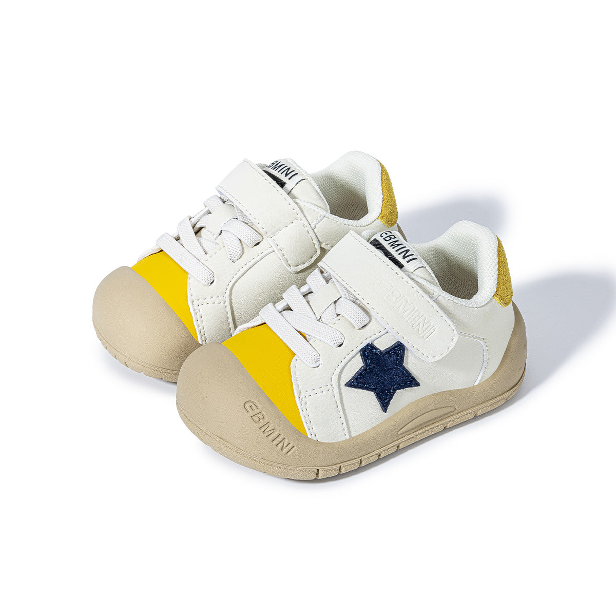 EBMINI SPARK distinctive glitter star patch detail