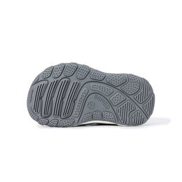 EBMINI SPIN rubber outsole with deep wavy tread