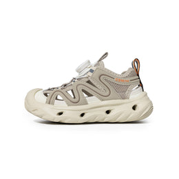 EBMINI SPIN closed-toe kids sandals with wide toe box