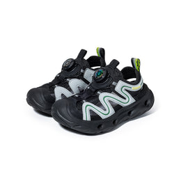 EBMINI SPIN secure closed-toe sandals for outdoor protection