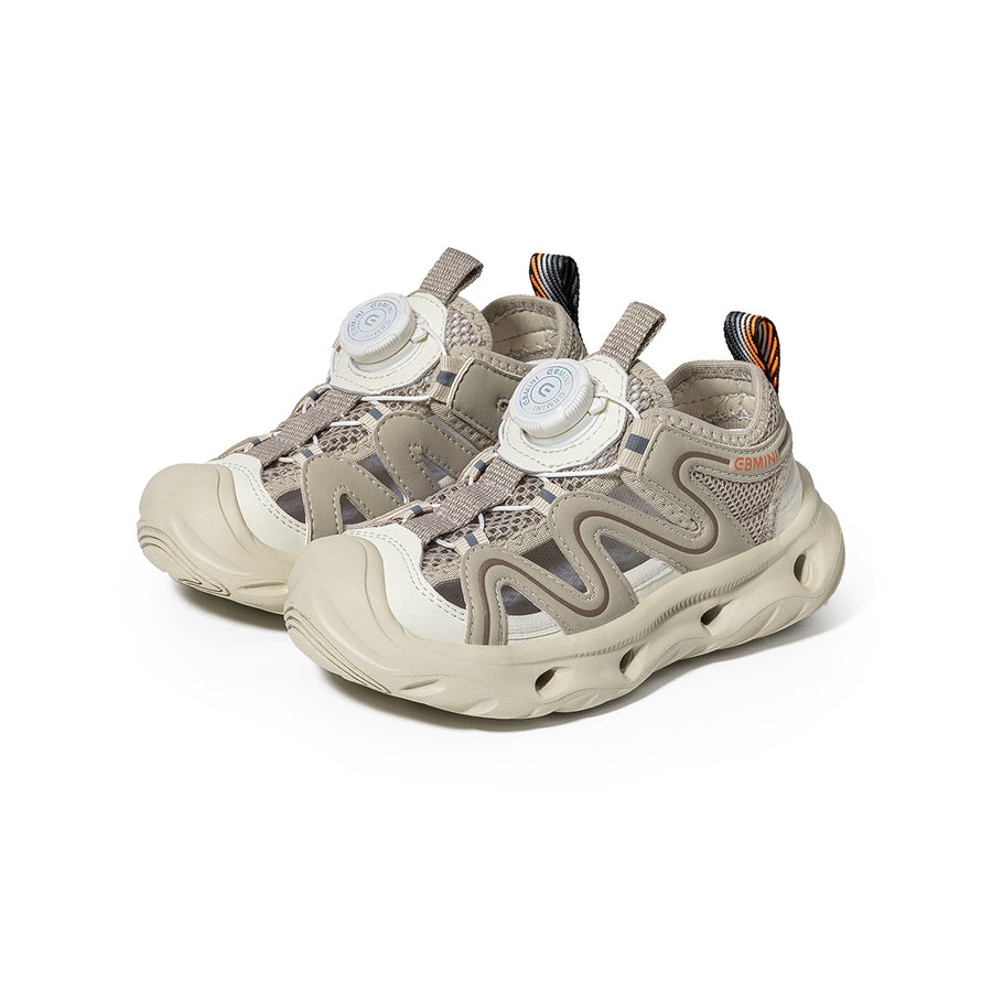 EBMINI SPIN kids sandals with rotary dial closure