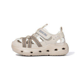 EBMINI SPLASH closed-toe kids sandals with wide toe box