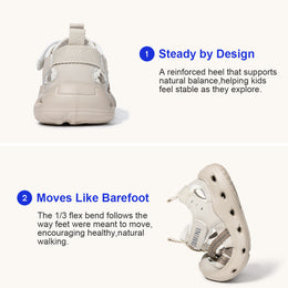 EBMINI SPLASH non-slip kids sandals for outdoor summer play