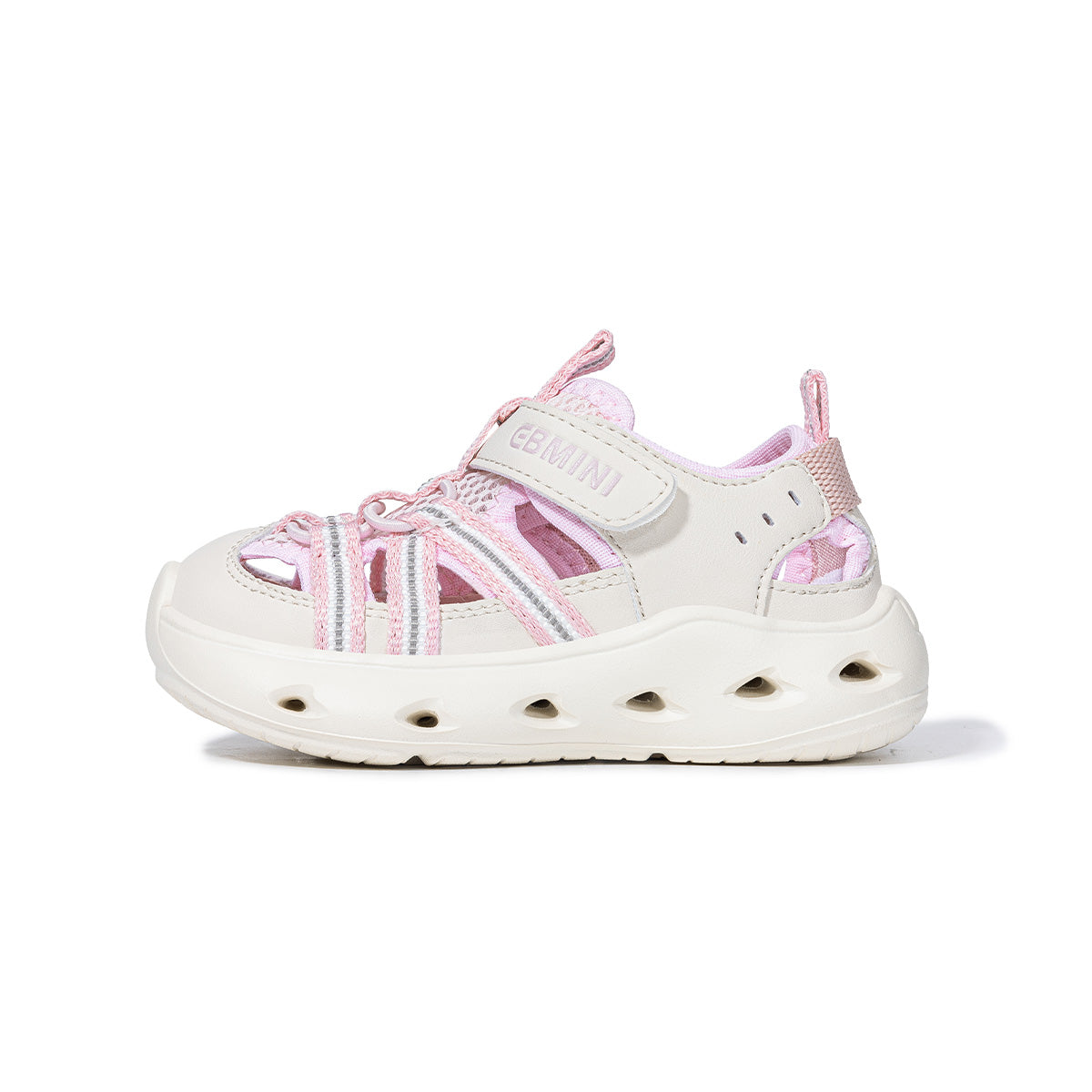 EBMINI SPLASH reinforced closed-toe kids sandals for outdoor play