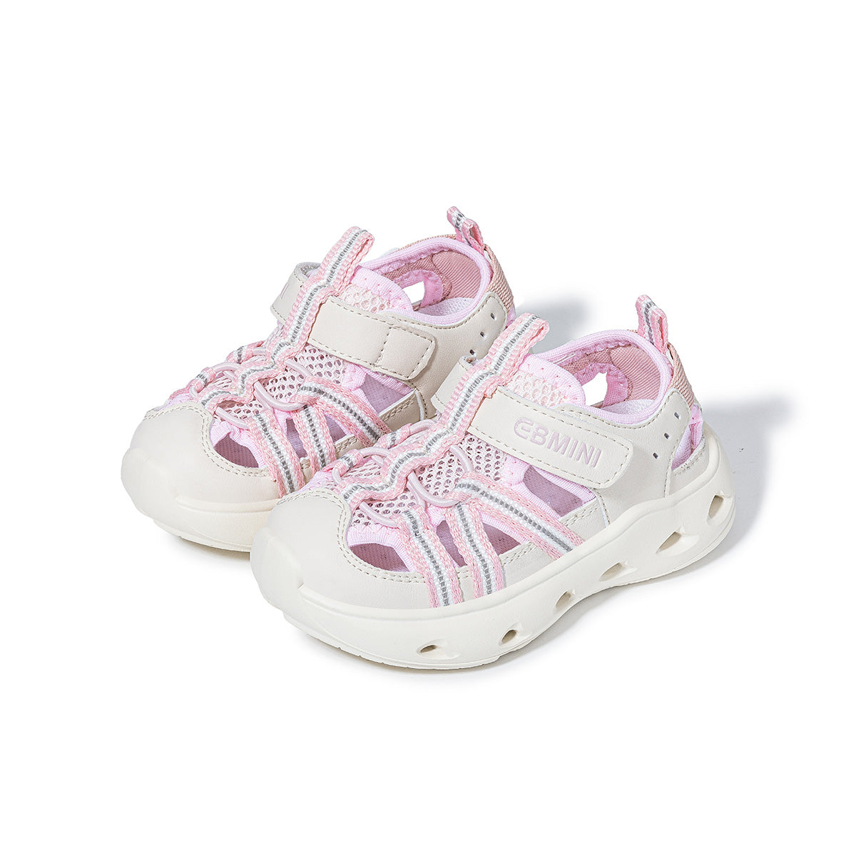 EBMINI SPLASH kids sandals with bungee laces and adjustable strap