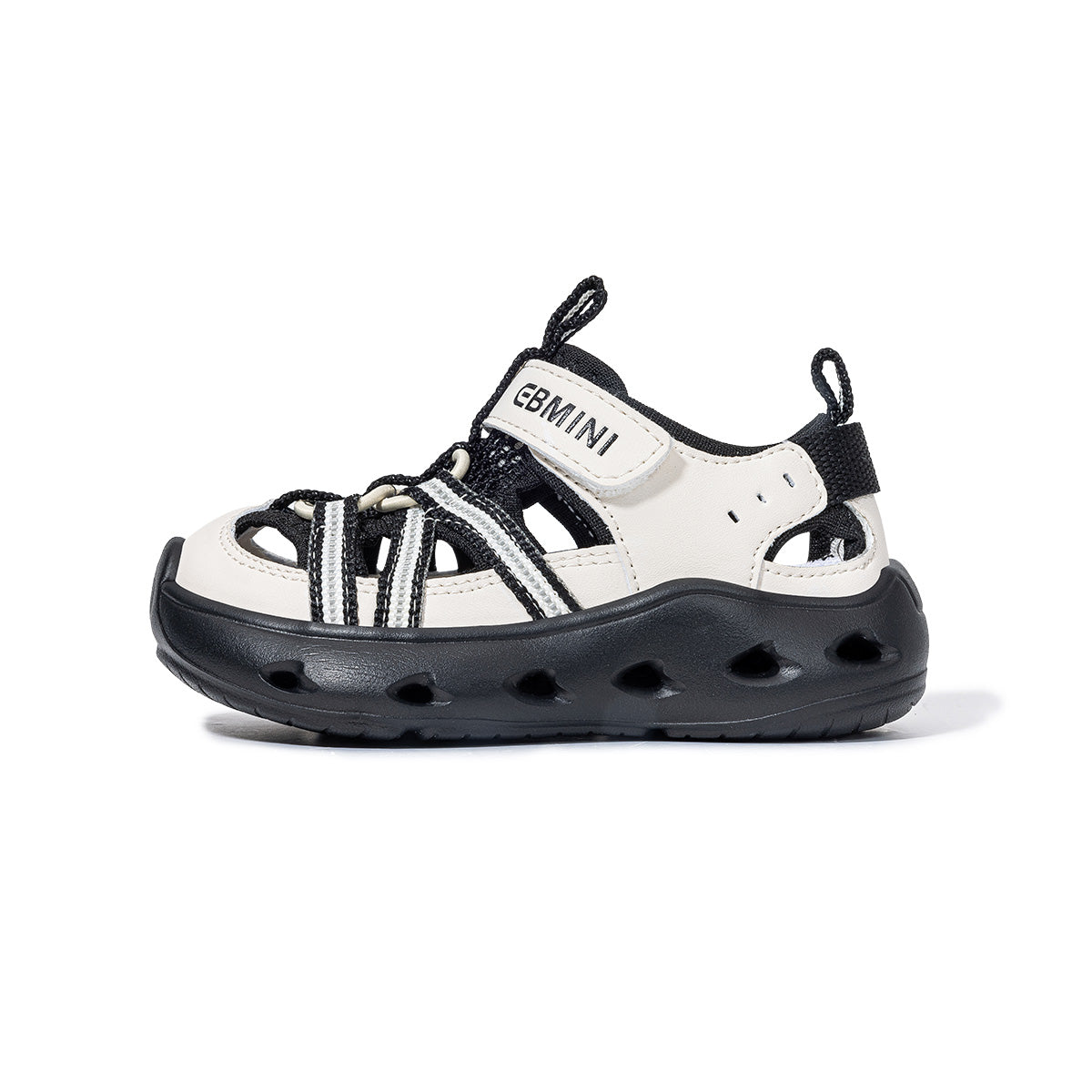 EBMINI SPLASH breathable kids sandals with woven upper