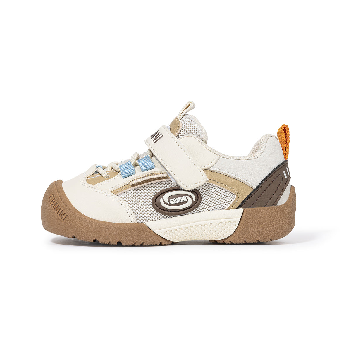 EBMINI SPORT low-top sneaker outsole and side detail