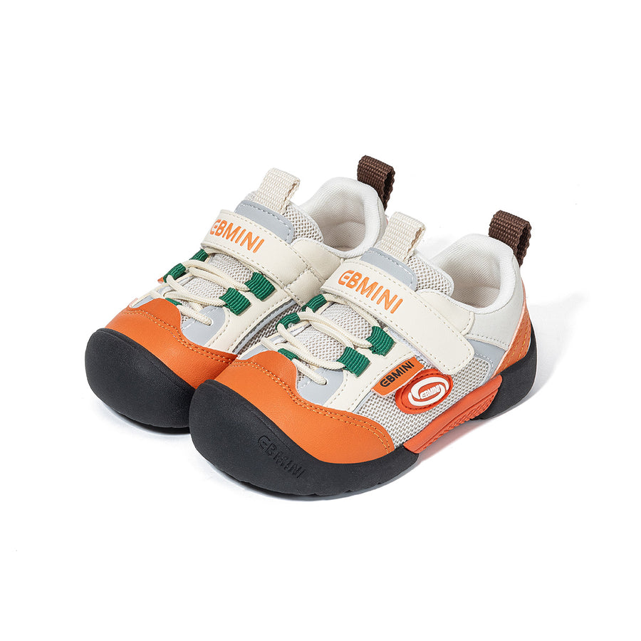 EBMINI SPORT retro colorblock toddler sneakers