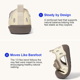 EBMINI SPOT lightweight outdoor sandals for growing feet